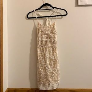 Beautiful white dress